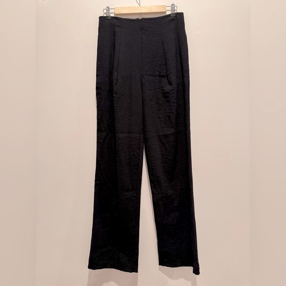 Pants - Vintage Garota Black Pants Trousers Size M